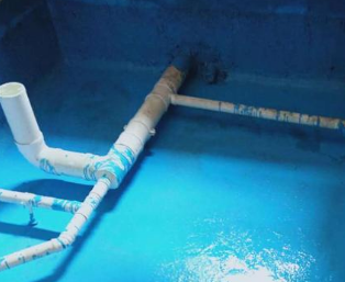 北碚卫生间测漏水之如何查漏水点